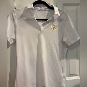 Disney Grand Floridian Resort Vineyard Vines Womens Polo Shirt XS